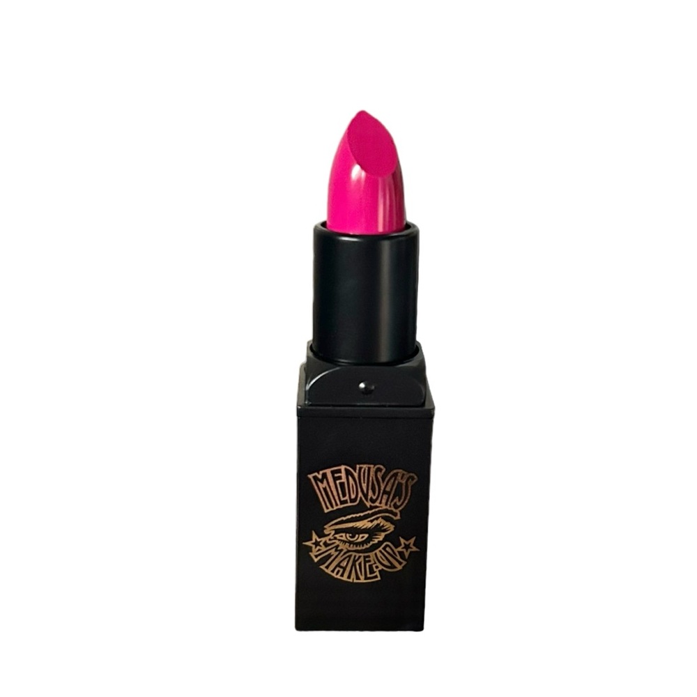 SALE Medusa’s Makeup Triple X Lipstick Cruelty-Free Hot Pink Barbie Dopamine NWT